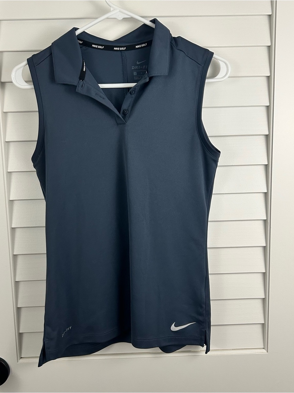 Nike Golf Dri-FIT Women's Sleeveless Polo Shirt S